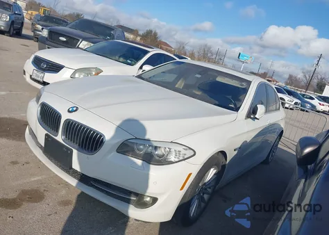 2011 BMW 535I from USA, damaged, VIN WBAFR7C51BC801499